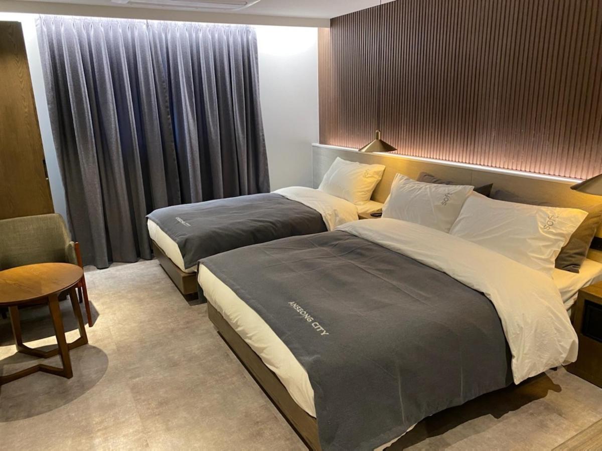 Anseong City Hotel 外观 照片