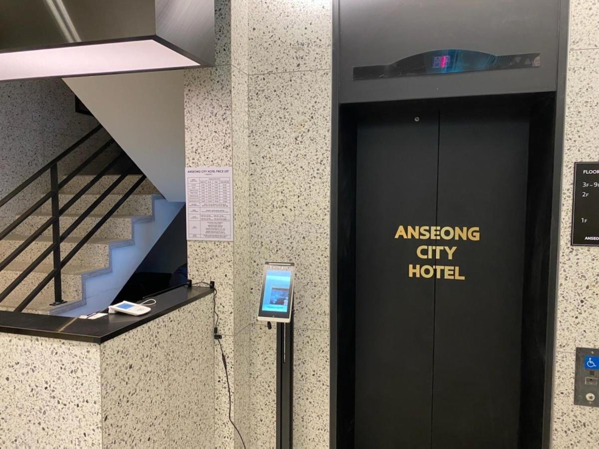 Anseong City Hotel 外观 照片