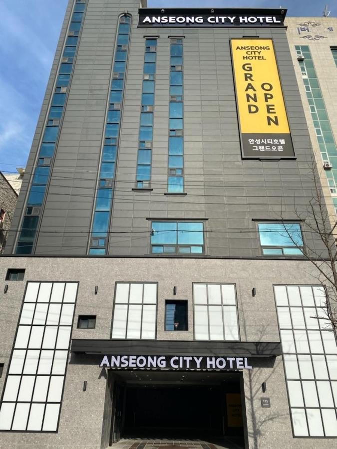 Anseong City Hotel 外观 照片